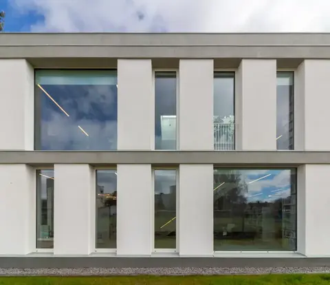 Chodov: Přestavba bývalé výrobny knedlíků na městskou knihovnu