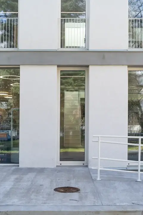 Chodov: Přestavba bývalé výrobny knedlíků na městskou knihovnu