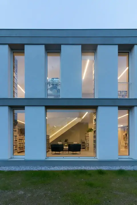 Chodov: Přestavba bývalé výrobny knedlíků na městskou knihovnu