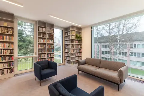 Chodov: Přestavba bývalé výrobny knedlíků na městskou knihovnu