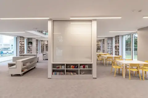 Chodov: Přestavba bývalé výrobny knedlíků na městskou knihovnu