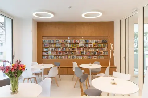 Chodov: Přestavba bývalé výrobny knedlíků na městskou knihovnu