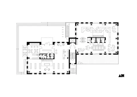 Chodov: Přestavba bývalé výrobny knedlíků na městskou knihovnu