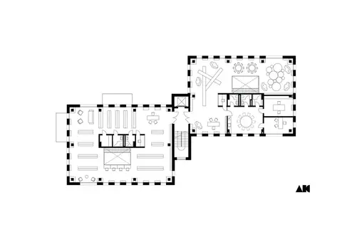 Chodov: Přestavba bývalé výrobny knedlíků na městskou knihovnu