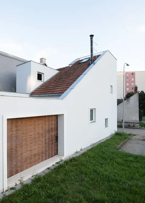 Desátková: Renovace rodinného domu v Brně