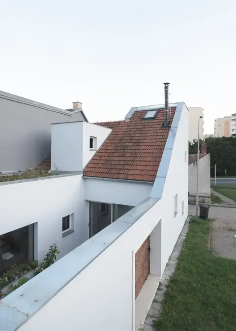 Desátková: Renovace rodinného domu v Brně