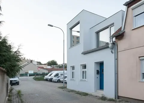 Desátková: Renovace rodinného domu v Brně