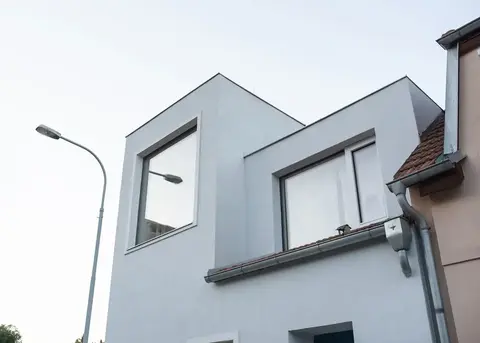 Desátková: Renovace rodinného domu v Brně