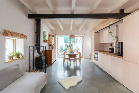 Desátková: Renovace rodinného domu v Brně