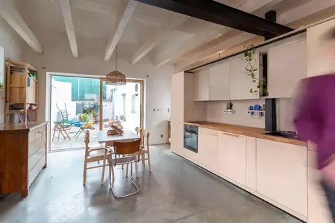 Desátková: Renovace rodinného domu v Brně