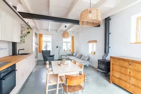 Desátková: Renovace rodinného domu v Brně