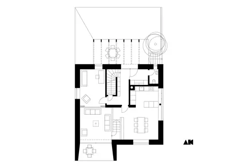 Život: Renovace rodinného domu ve Staré Huti na ulici Krásný život