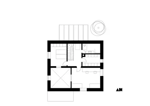 Život: Renovace rodinného domu ve Staré Huti na ulici Krásný život