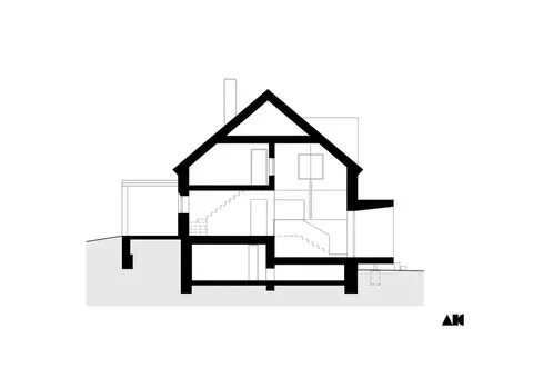 Život: Renovace rodinného domu ve Staré Huti na ulici Krásný život